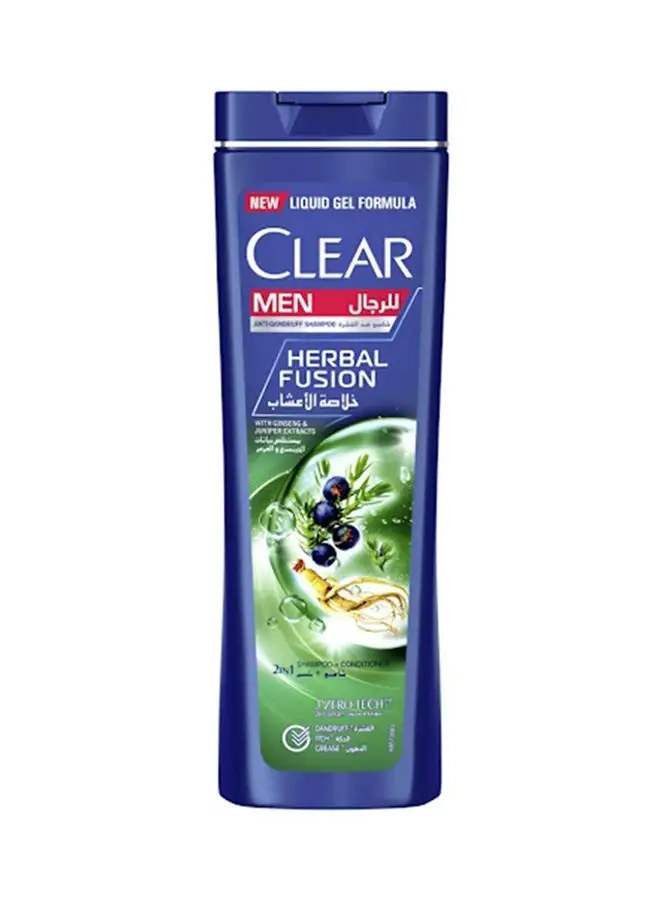 CLEAR Anti-Dandruff Herbal Fusion 2 in 1 Shampoo And Conditioner 200ml