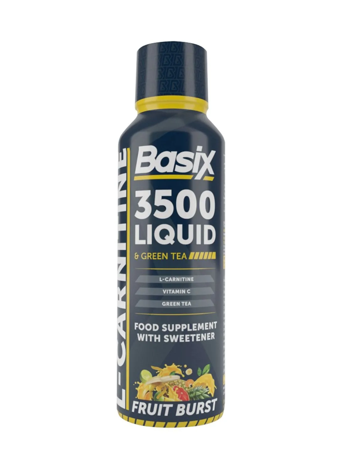 Basix 3500 Liquid And Green Tea Fruit Punch -480 ML