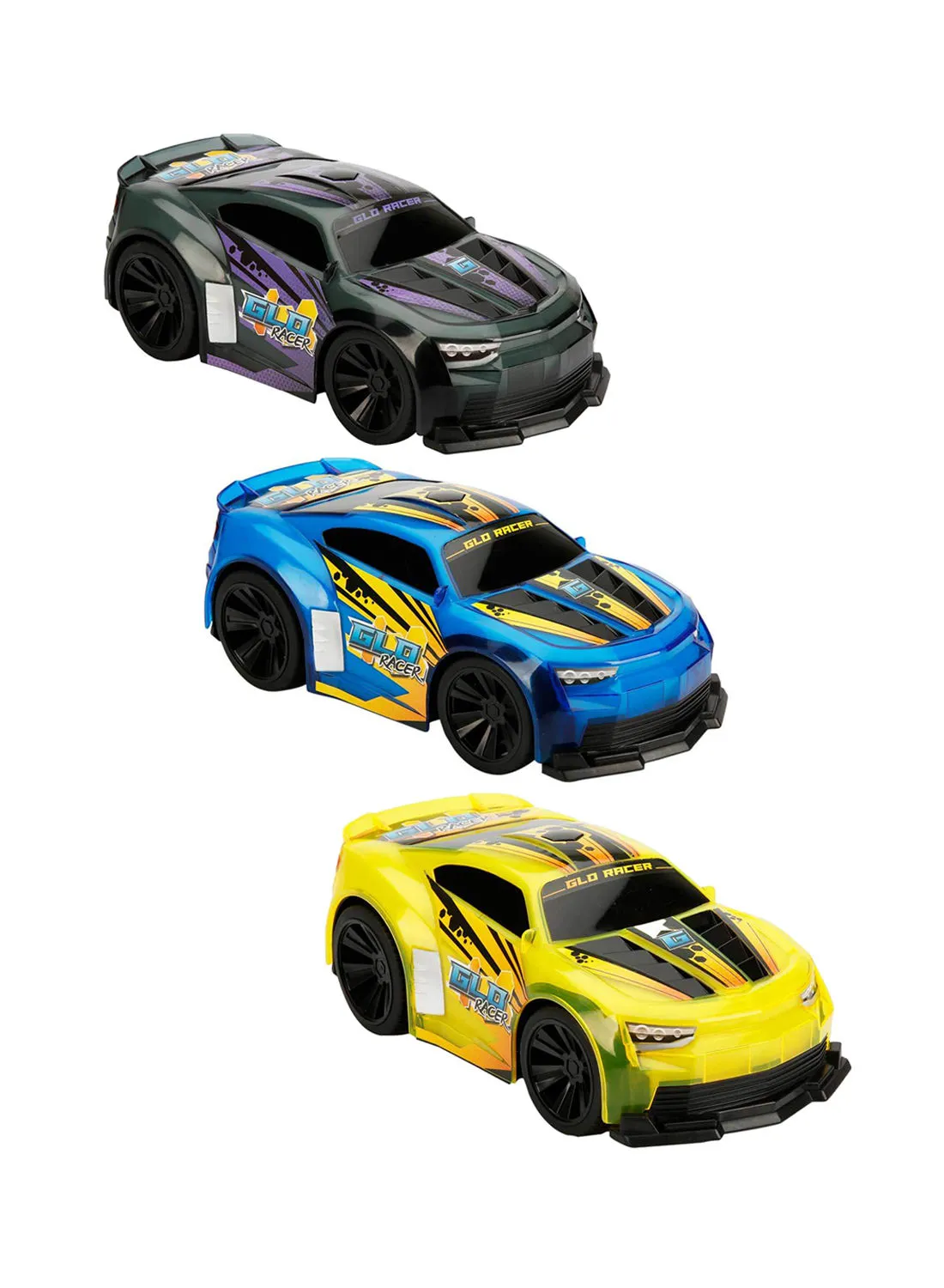Kidztech 1:16 Glo Racer Remote Control Car - Assorted