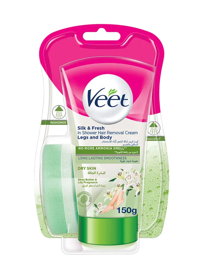 Veet Hair Removal In Shower Cream 150grams