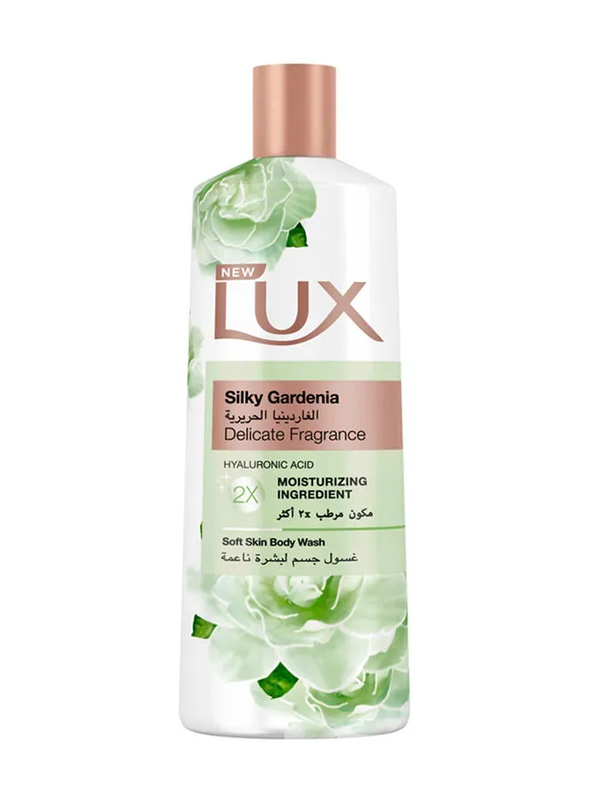 Lux Moisturising Body Wash Silk Gardenia For All Skin Types 500ml