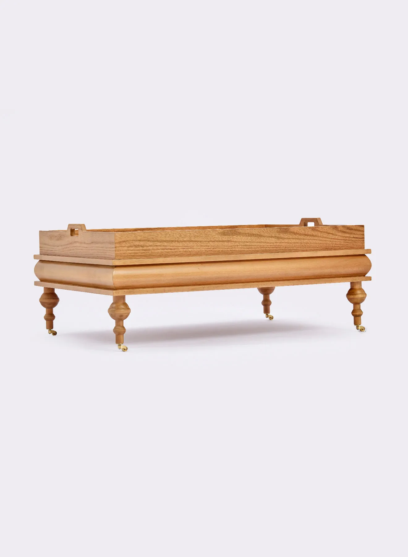 ebb & flow Coffee Table Luxurious -Used As Coffee Corner In Brown Wood - Size 1200 X 800 X 480