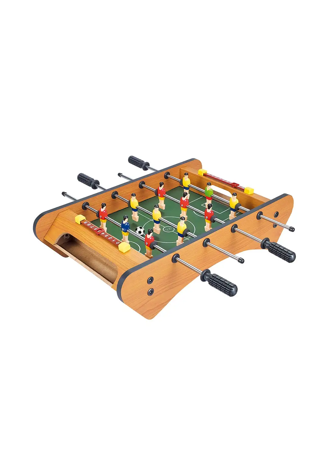 XIANGJUN مجموعة ألعاب صغيرة لطاولة كرة القدم الداخلية من XIANGJUN مقاس 40x24x10cm