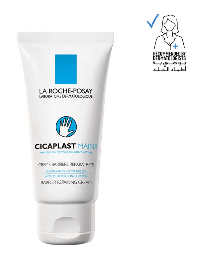LA ROCHE-POSAY Cicaplast Mains Moisturiser For Dry And Damaged Hands Multicolour 50ml