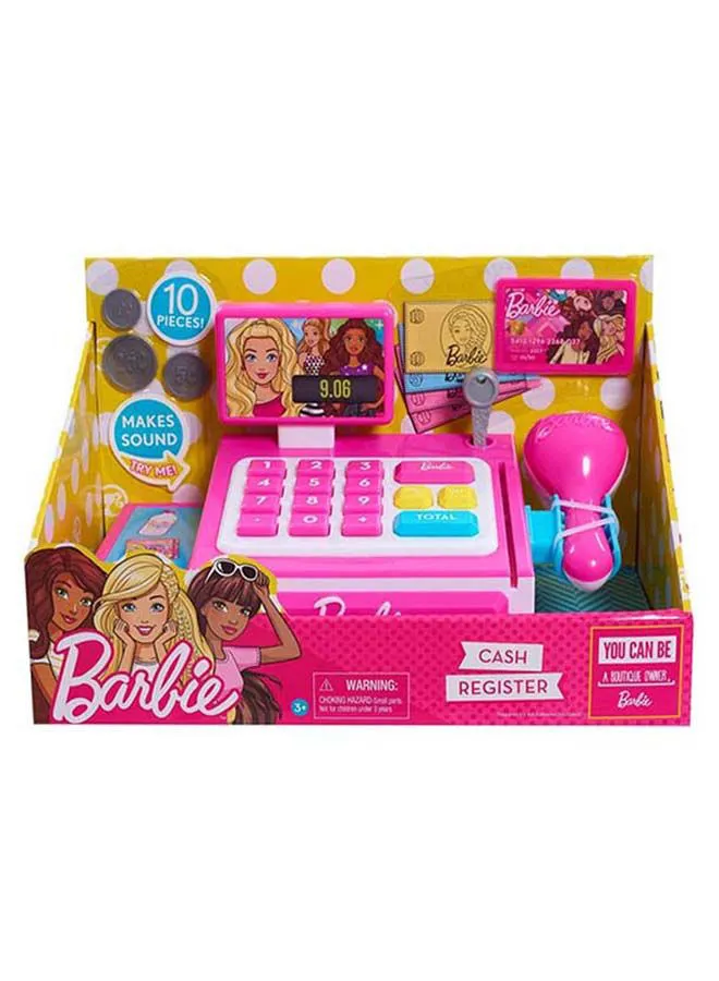 Barbie Cash Register Pretend Playset 62980