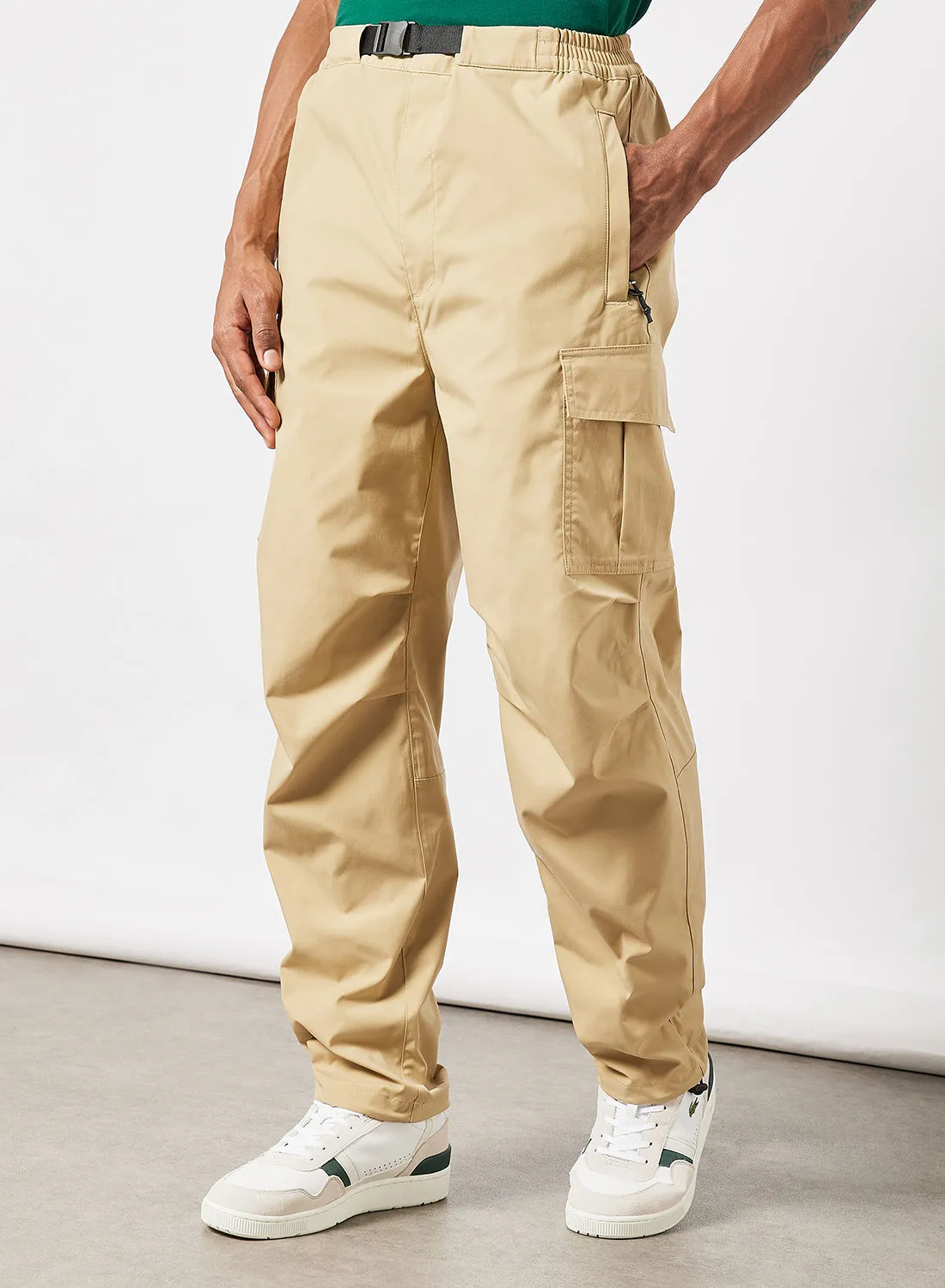 LACOSTE Utility Relaxed Fit Cargo Pants