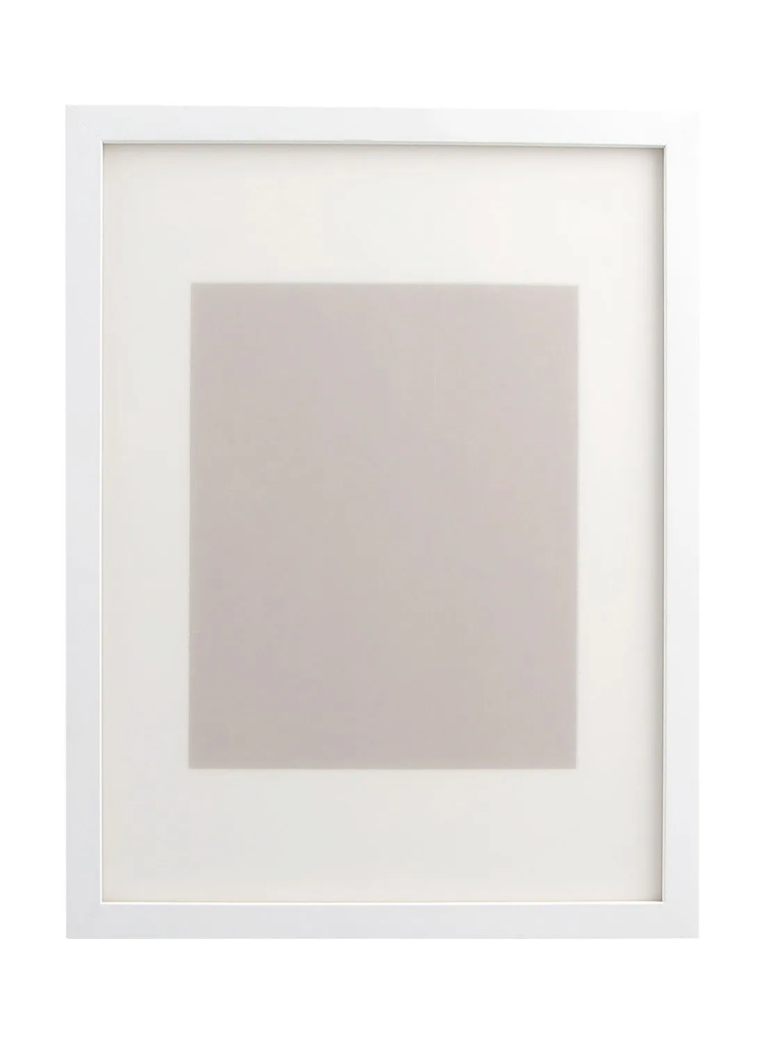 Switch Wall Frames With Outer Frame White Outer frame size--L24xH33  cm Photo size--5x7 inch