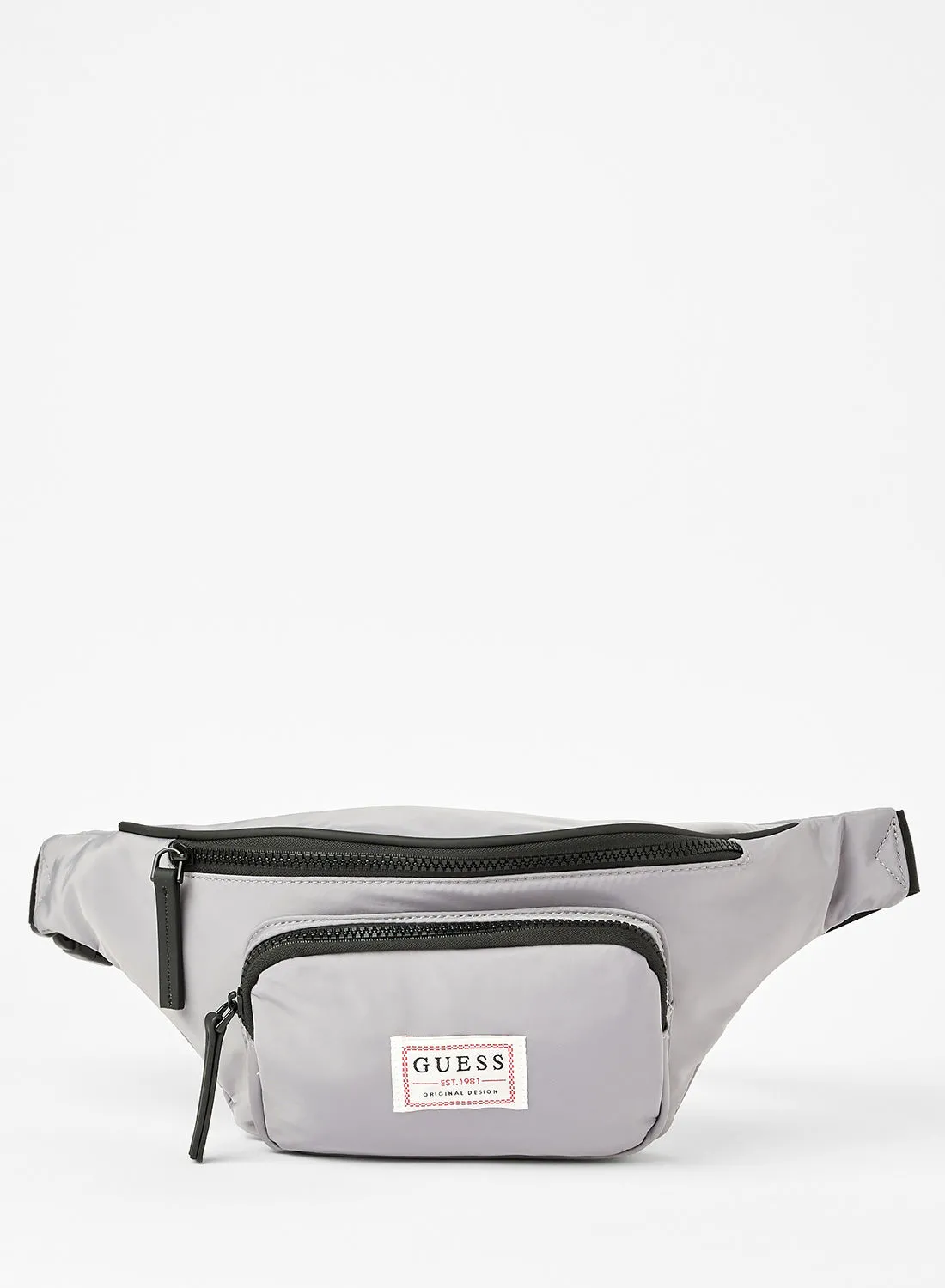 GUESS Logo Originals Bum Bag Grey