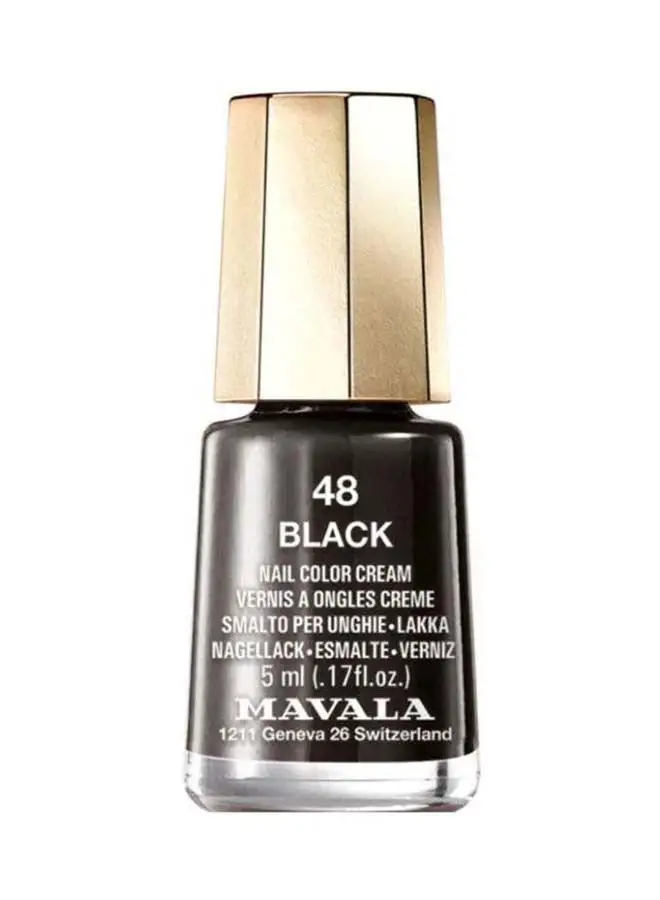 Mavala Nail Polish 48 Black