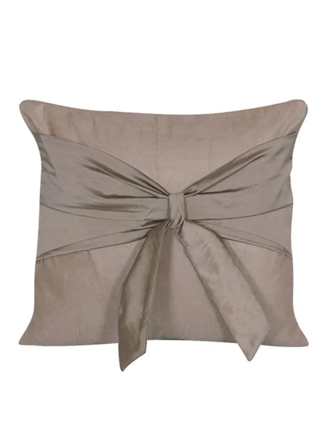 Hometown Square Shaped Decorative Cushion Cover Beige 40X40cm
