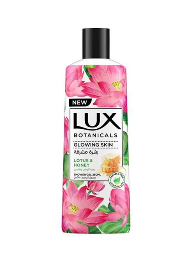 Lux Botanicals Glowing Skin Shower Gel Lotus And Honey 250ml