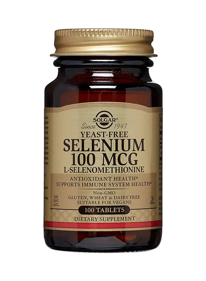 Solgar Dietary Supplement Selenium