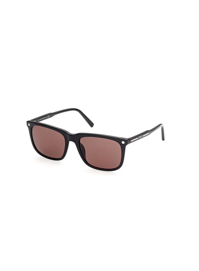 Tods Men's Rectangular Sunglasses TO030601E56