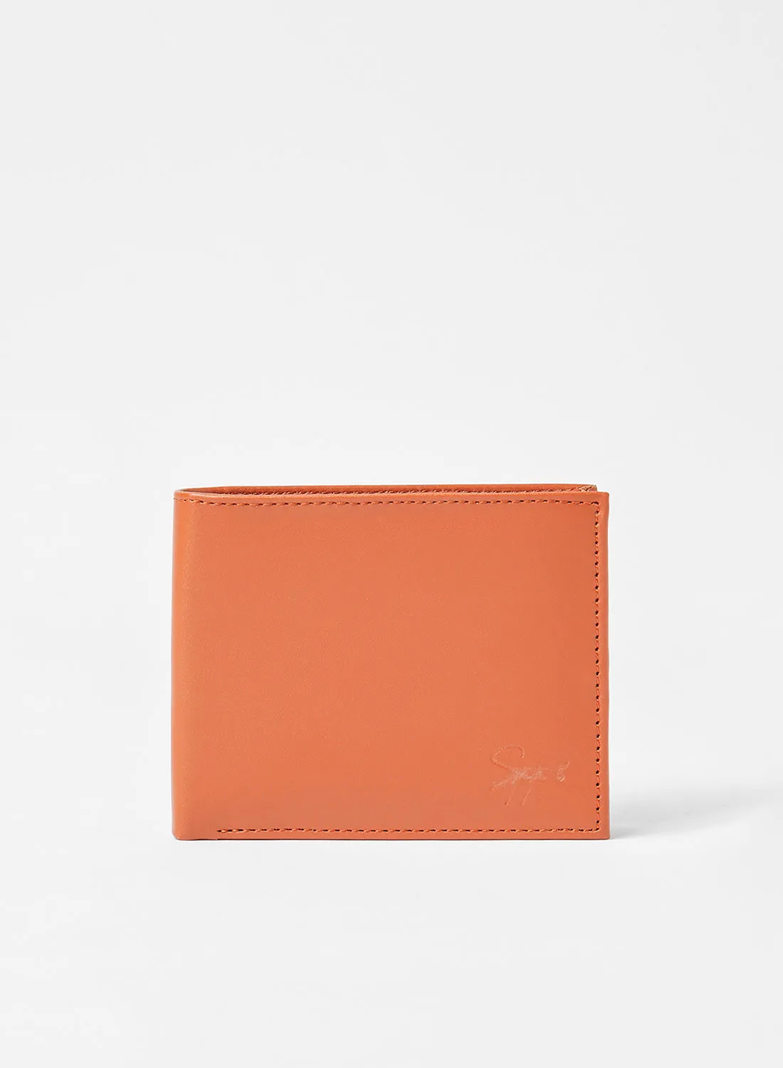 STATE 8 Bi-Fold Wallet Light Brown