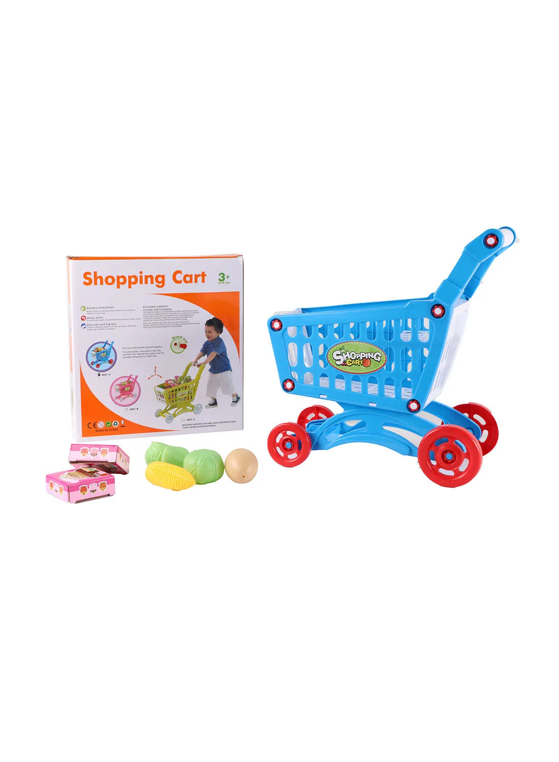Zunchen Shopping Cart Toy 18m+
