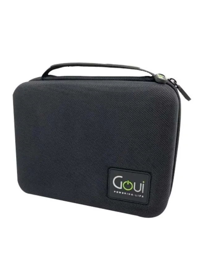 Goui Universal Accessories Carry Case For Power Banks/Chargers/Cables/Phones Black