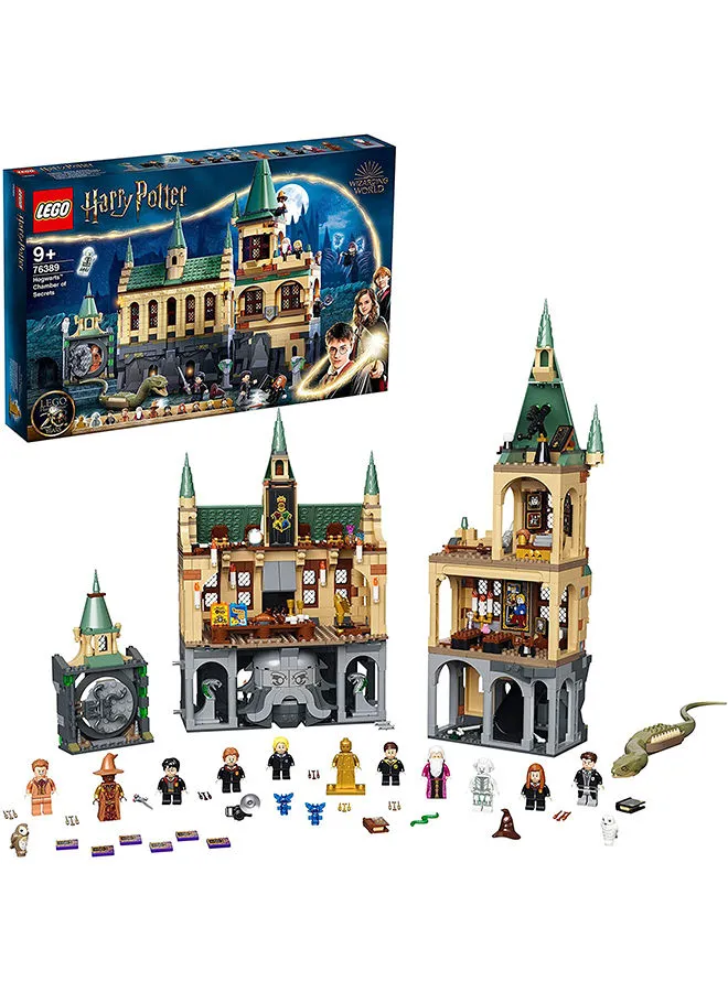 LEGO 76389 Harry Potter Tm Hogwarts Chamber Of Secrets 9+ Years