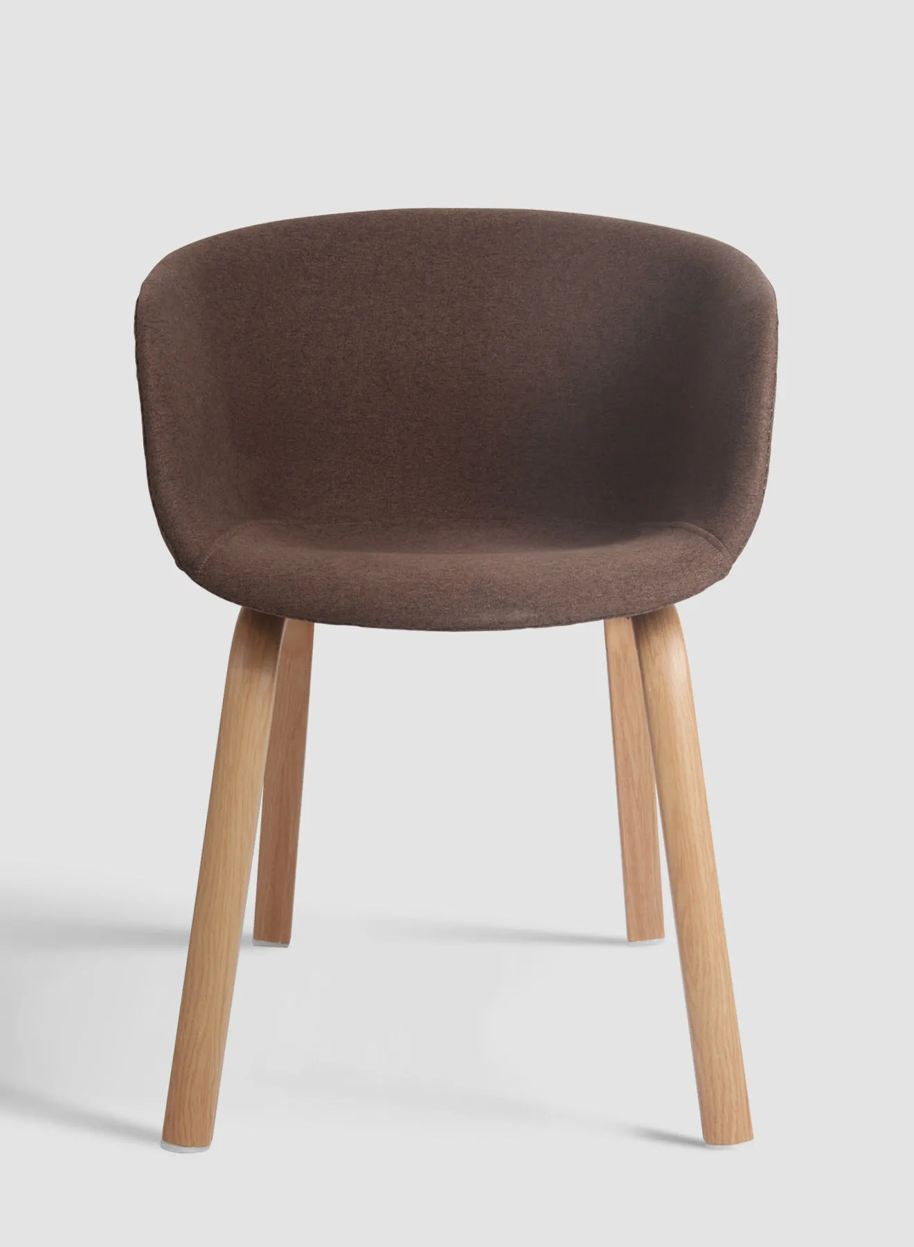 Switch Dining Chair In Brown Size 54.5 X 57 X 76Cm