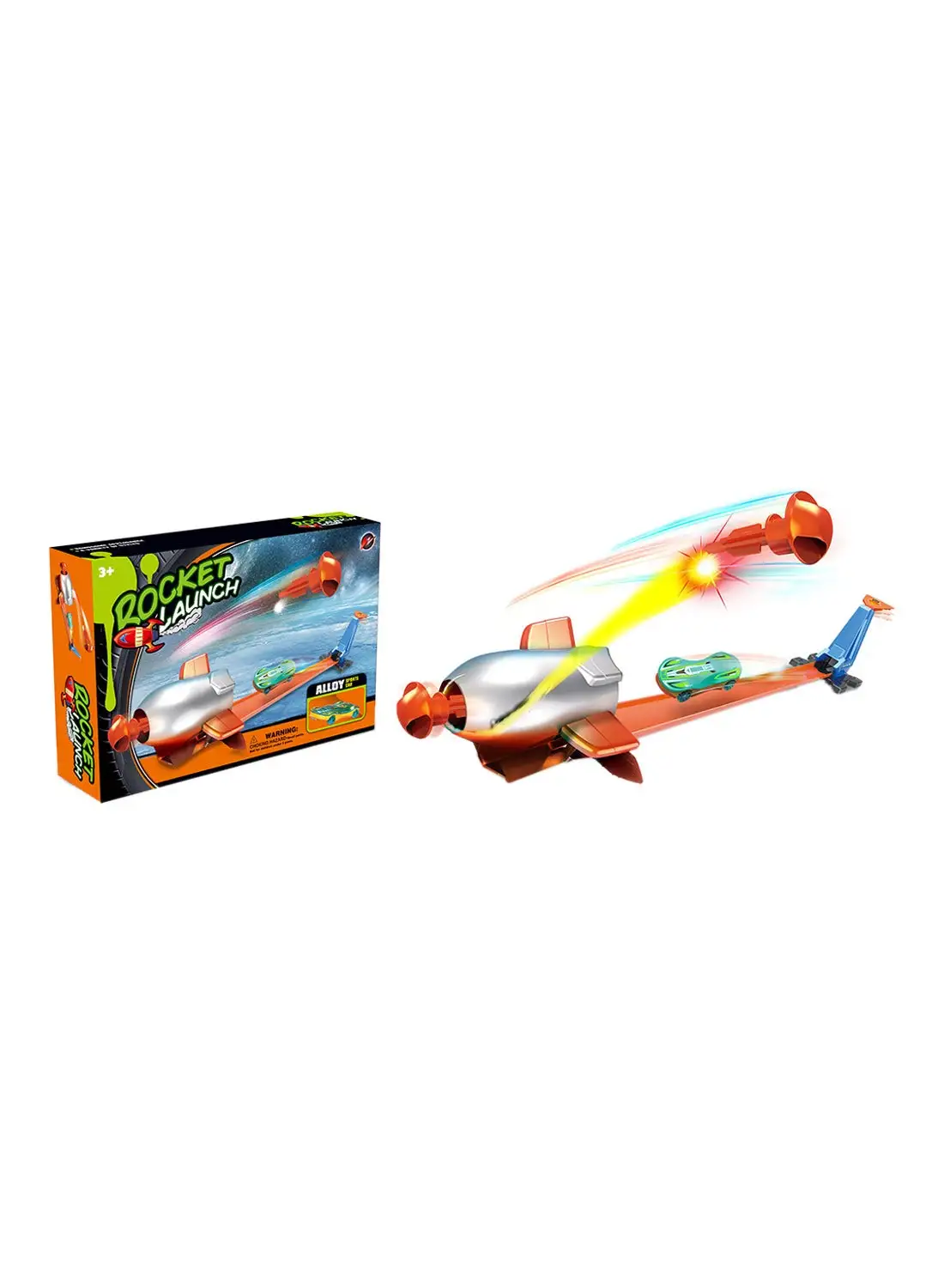 WZ Rocket Racing Track With Die-Cast Car