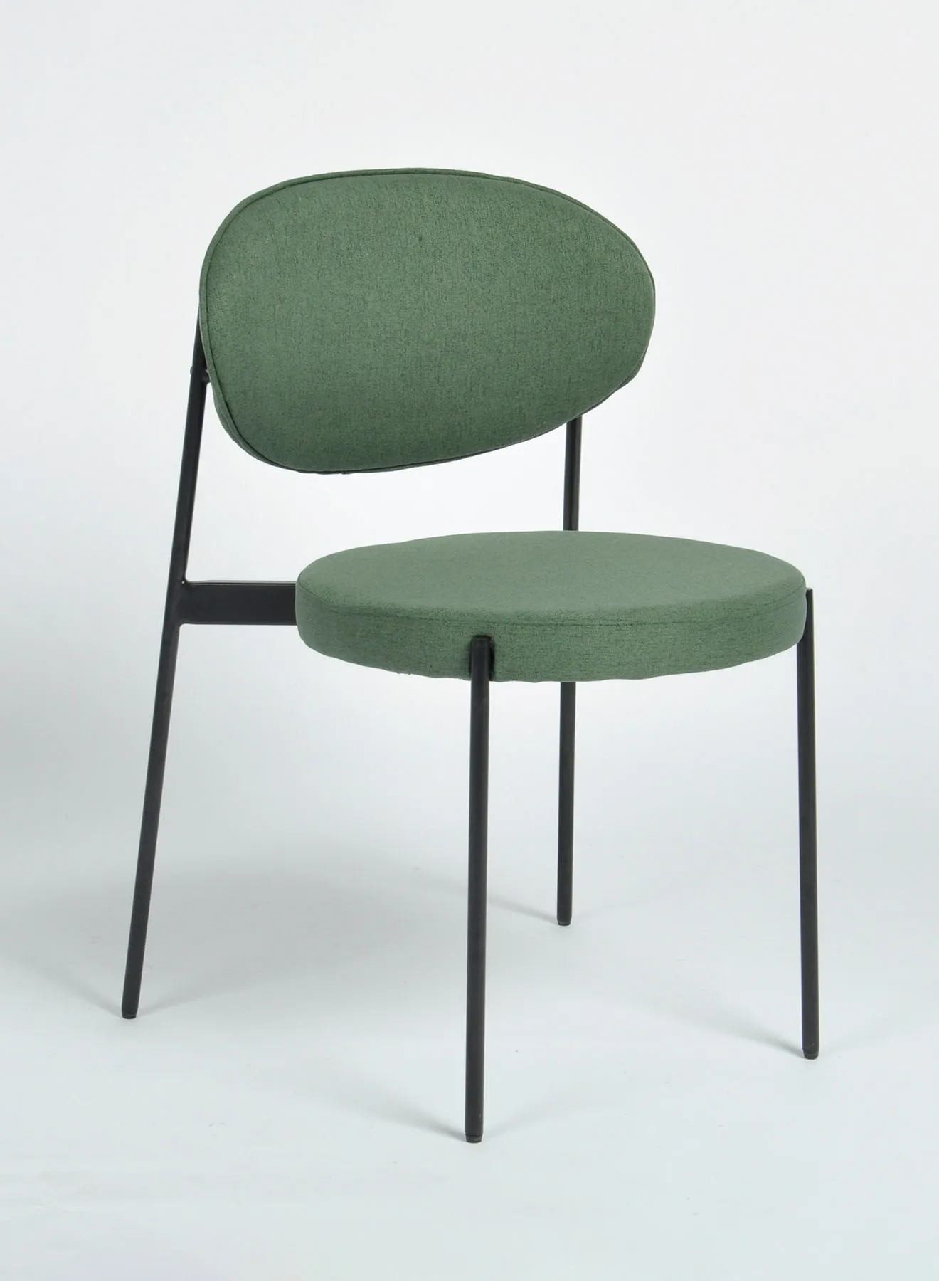 Switch Dining Chair In Green Size 53 X 54.5 X 83
