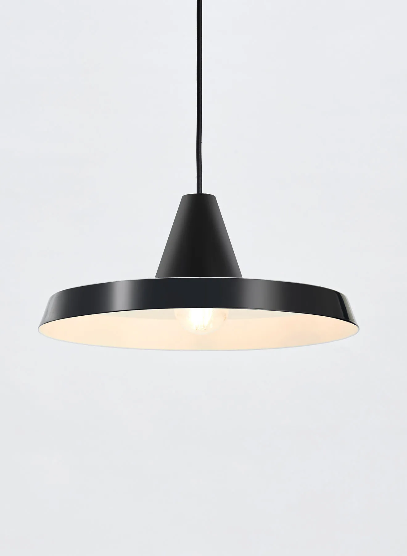 Switch Decorative Pendant Lamp Unique Luxury Quality Material for the Perfect Stylish Home PL010410 Black 35cm