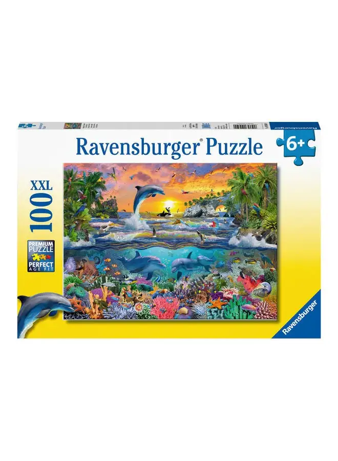 Ravensburger Tropical Paradise Jigsaw Puzzle 33.50 x3.7cm