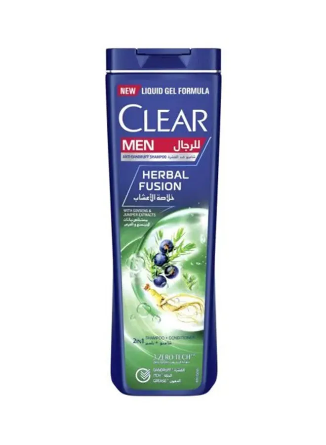 CLEAR Herbal Fusion Anti-Dandruff Shampoo 400ml