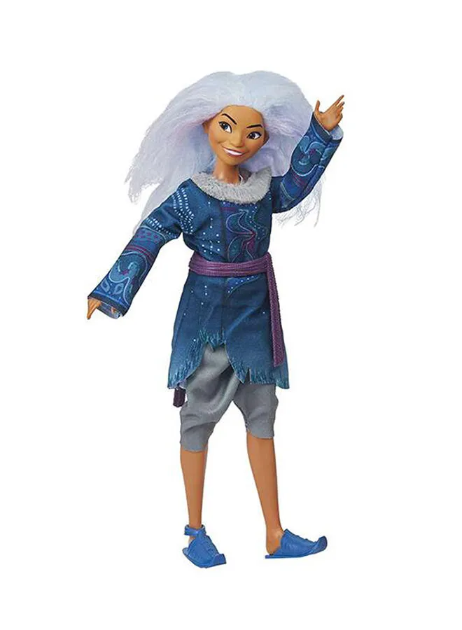 Disney Sisu Human Fashion Doll with Lavender Hair and Movie-Inspired Clothes 13.97x5.08x35.56cm