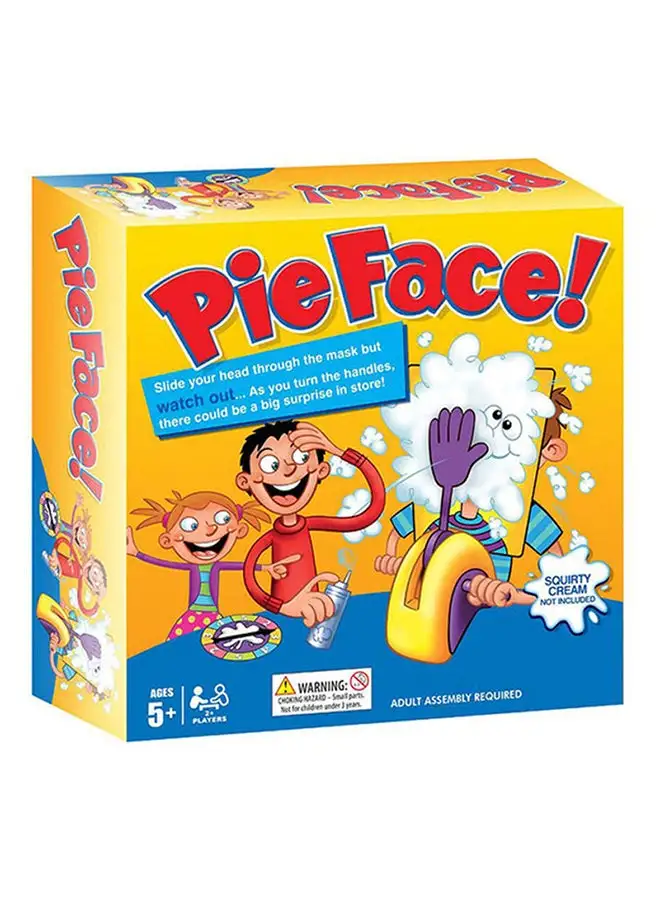 Generic Pie Face Showdown Game For Kids