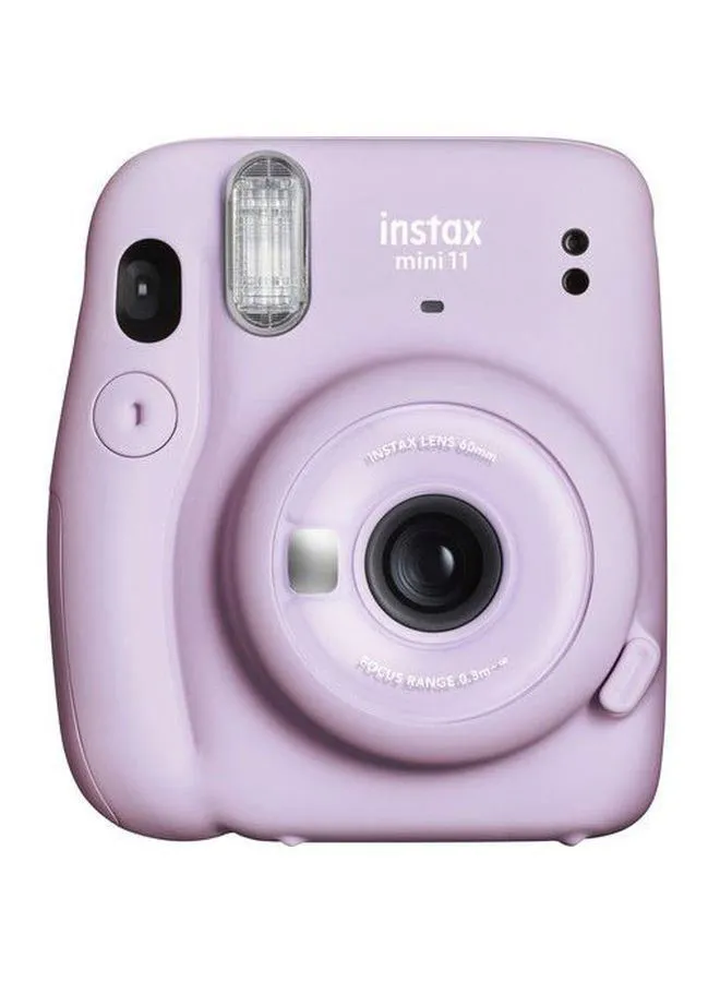 FUJIFILM Instax Mini 11 Instant Film Camera Lilac Purple