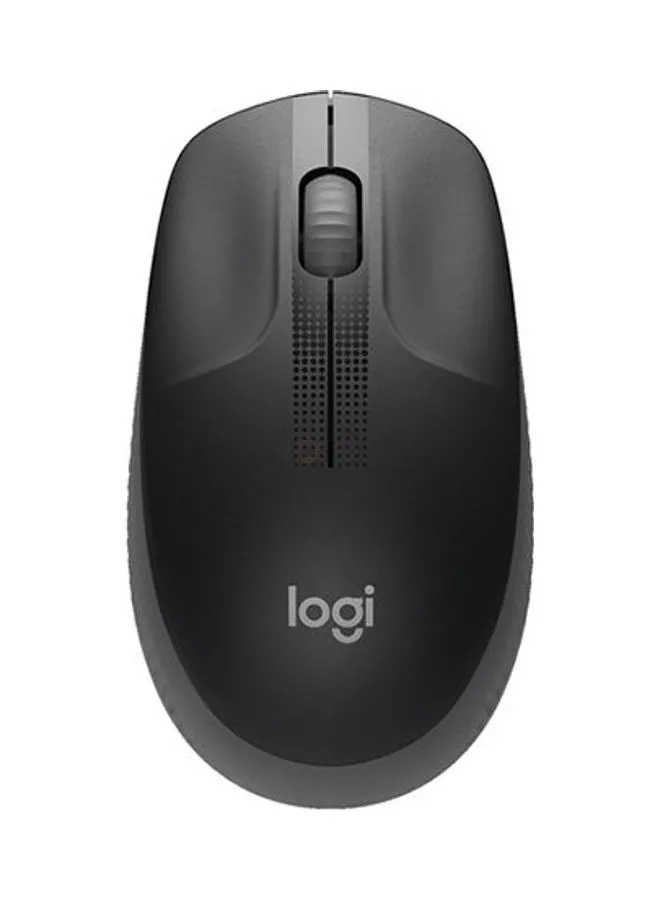 Logitech M190 Full-size wireless mouse  - CHARCOAL