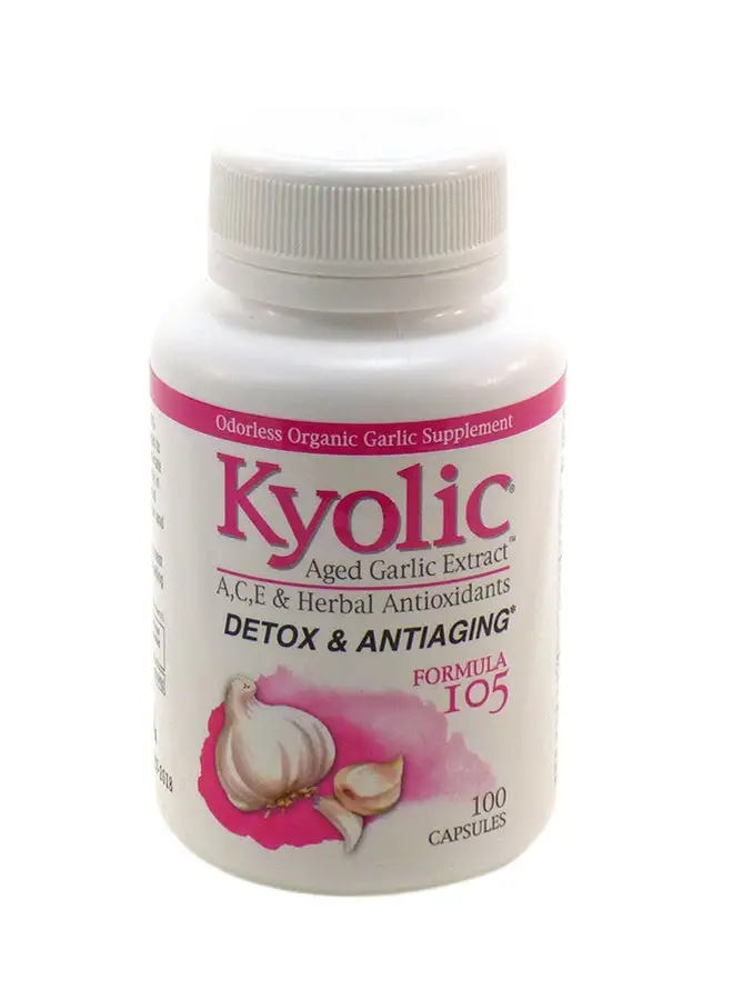 kyolic Formula 105 Detox And Anti Aging