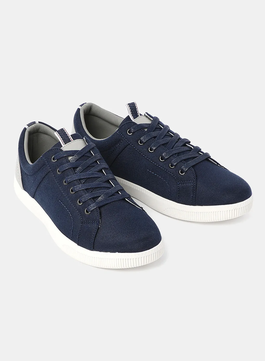 Athletiq Low Top Sneakers Blue/Grey