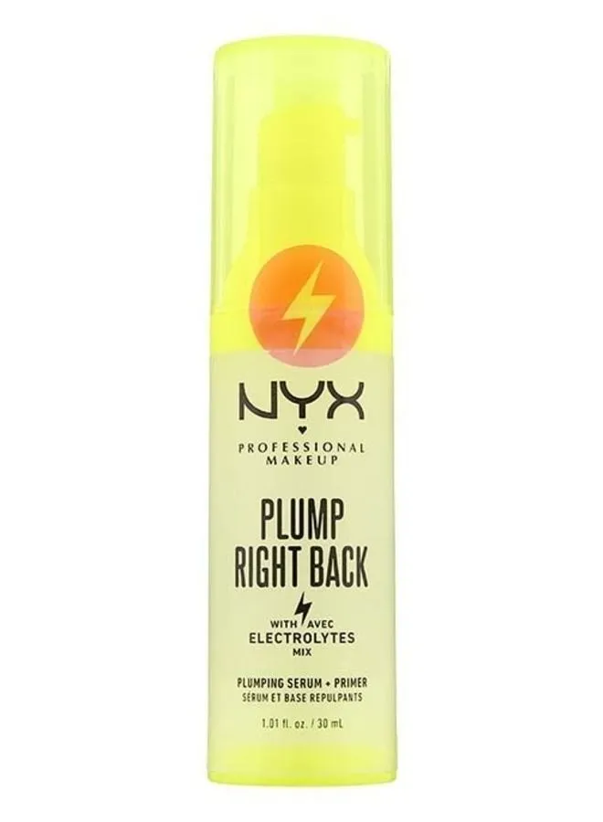 NYX PROFESSIONAL MAKEUP Plump Right Back Plumping Serum + Primer