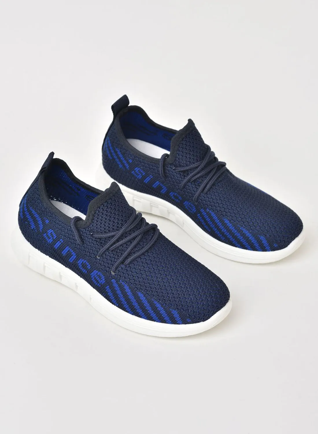QUWA Casual Sneaker Black/Blue