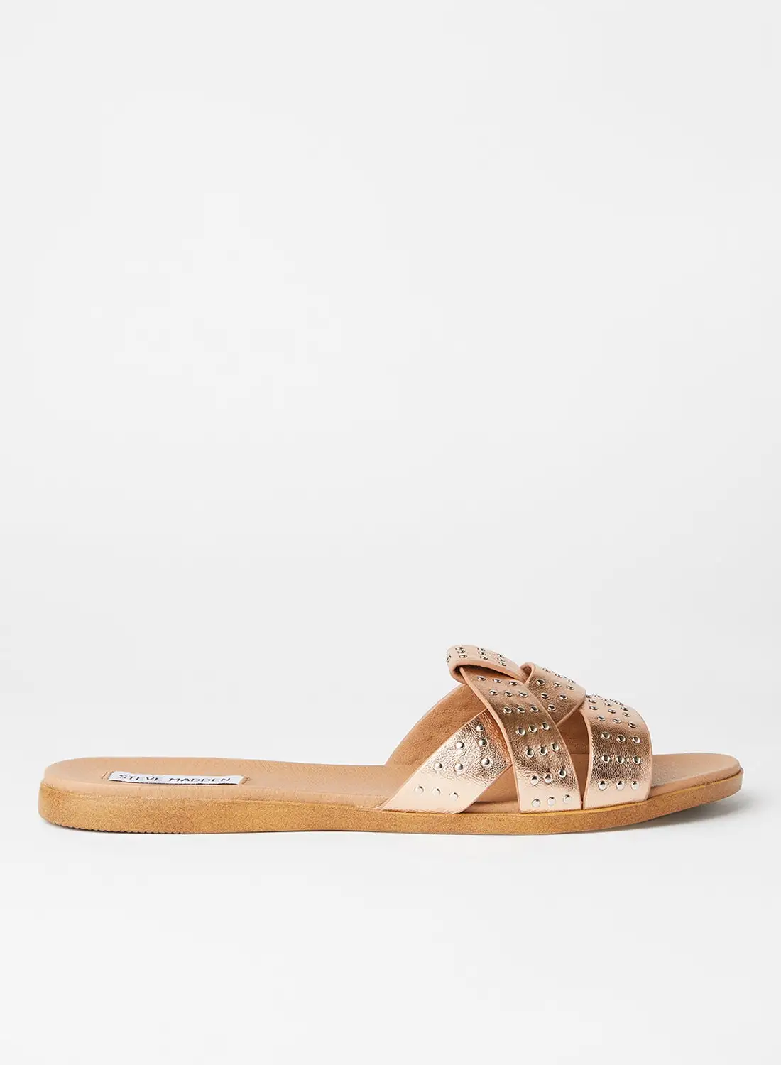 STEVE MADDEN Vivien Flat Sandals Pink