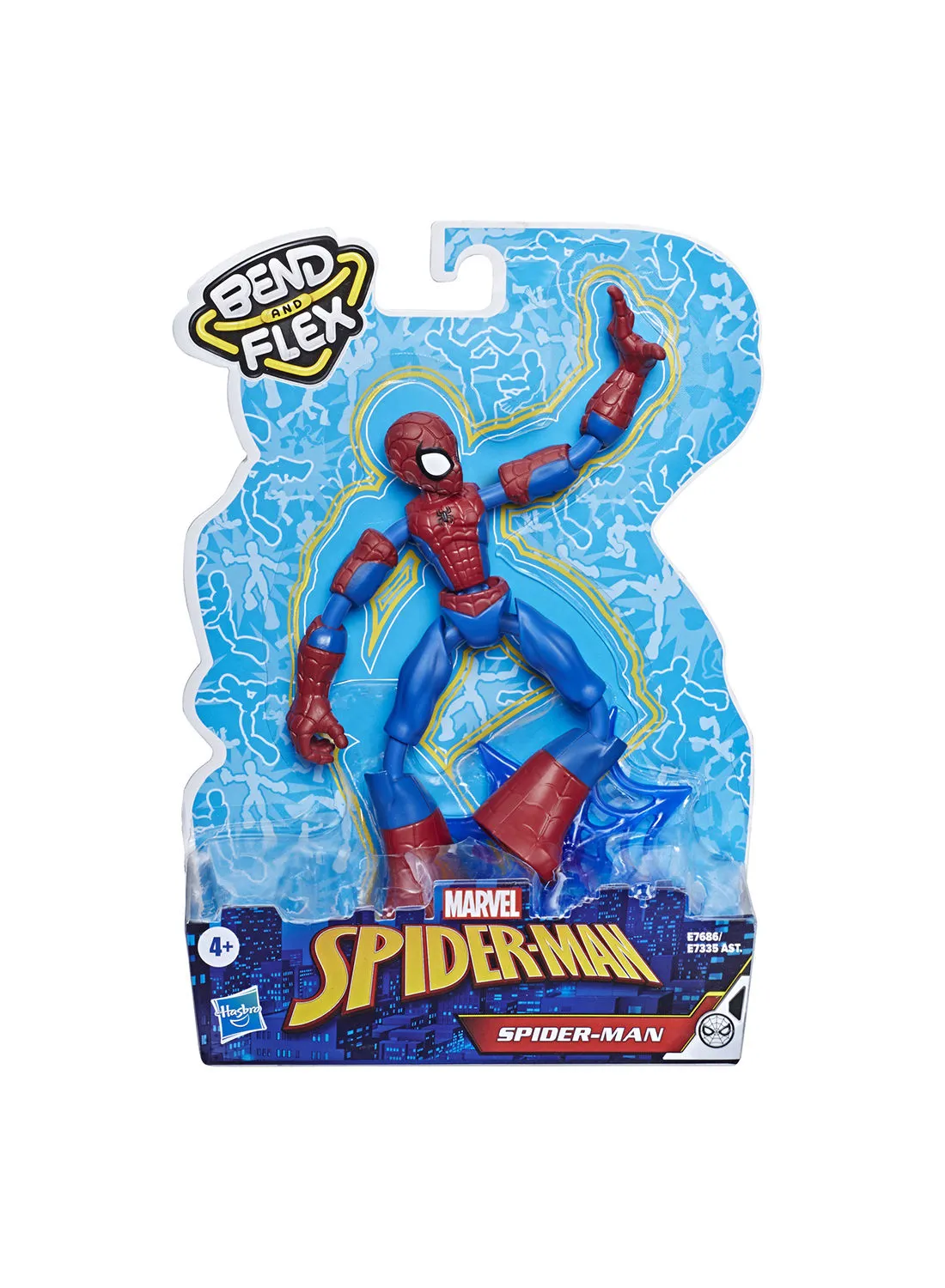 MARVEL Marvel Spider-Man 6-Inch Mystery Web Gear MarvelS Mysterio, 1 Mystery Web Gear Armor Accessory And 1 Character Accessory, Ages 4 And Up 6inch