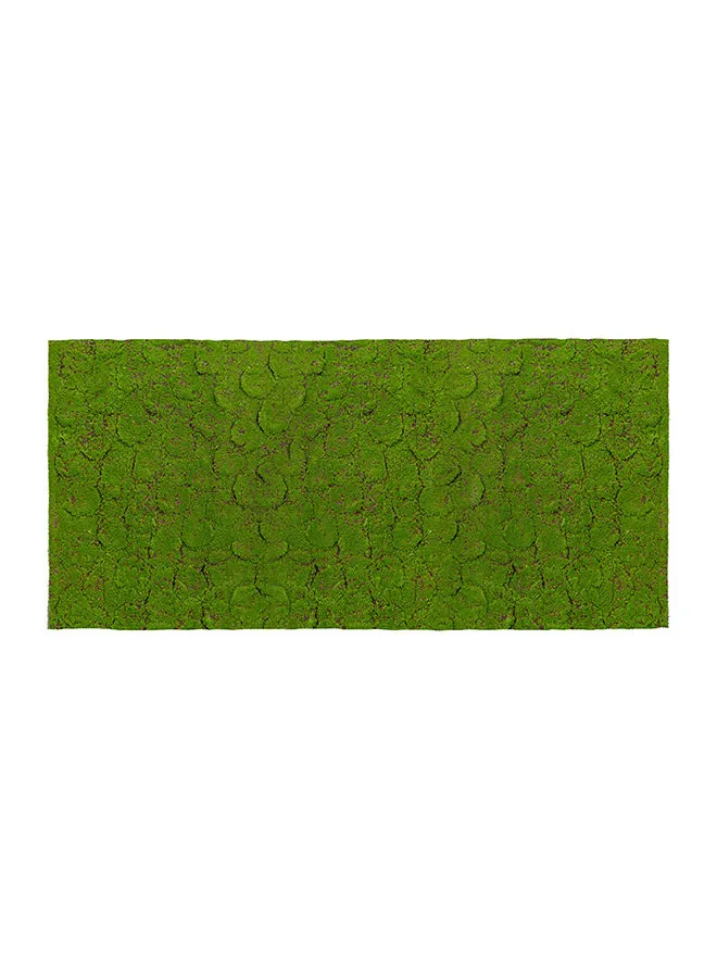 ebb & flow Moss Sheet Green Unique Luxury Quality Material for the Perfect Stylish Home Green 200 X 100 X 2.5cm