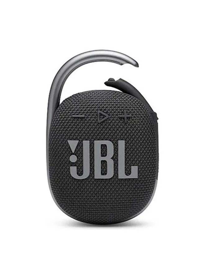 JBL Clip 4 Portable Bluetooth Speaker Black 