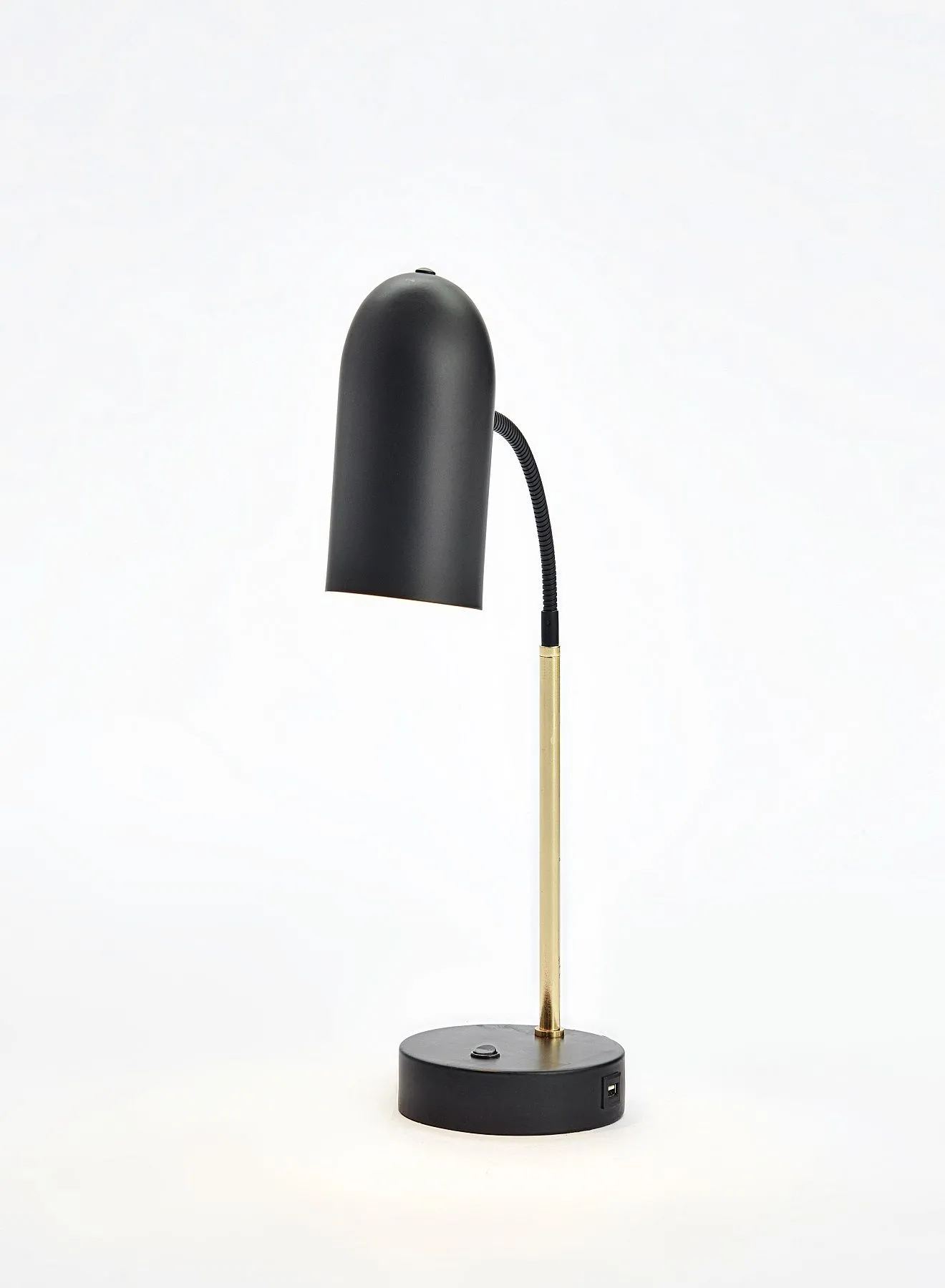 Switch Decorative Table Lamp Unique Luxury Quality Material for the Perfect Stylish Home TL000005 Black/Gold 15 x 42.4cm