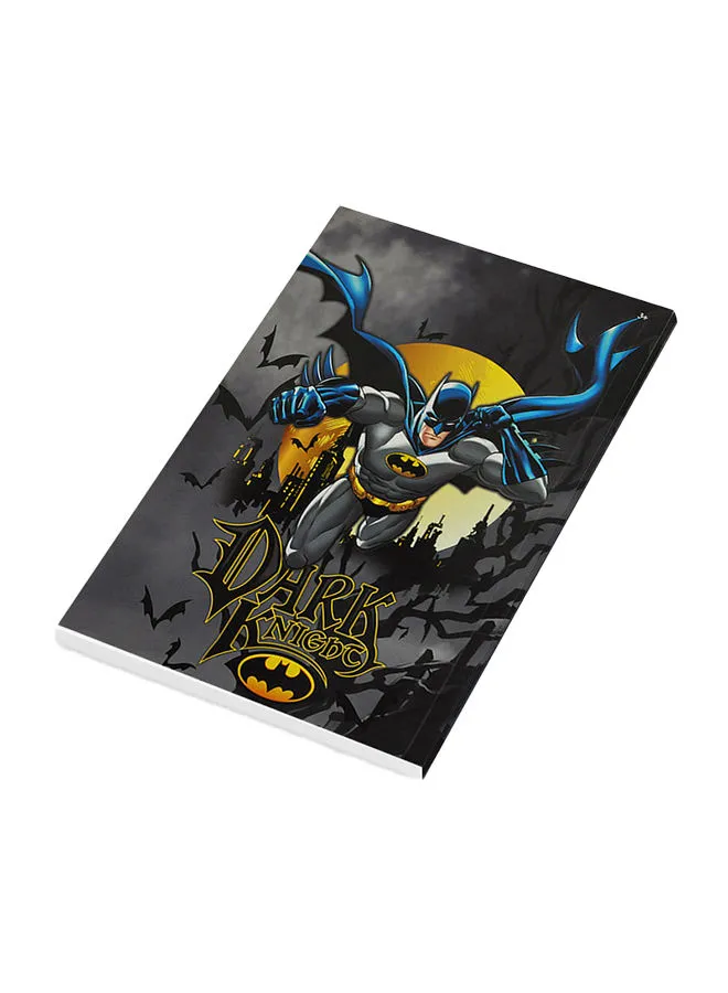 Warner Bros. Batman Notebook A4 ARB Black/Multicolour