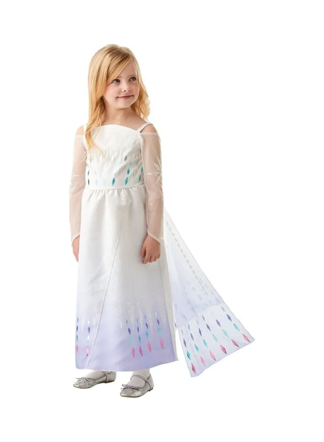 RUBIE'S Frozen 2- Elsa Epilogue Dress(S)