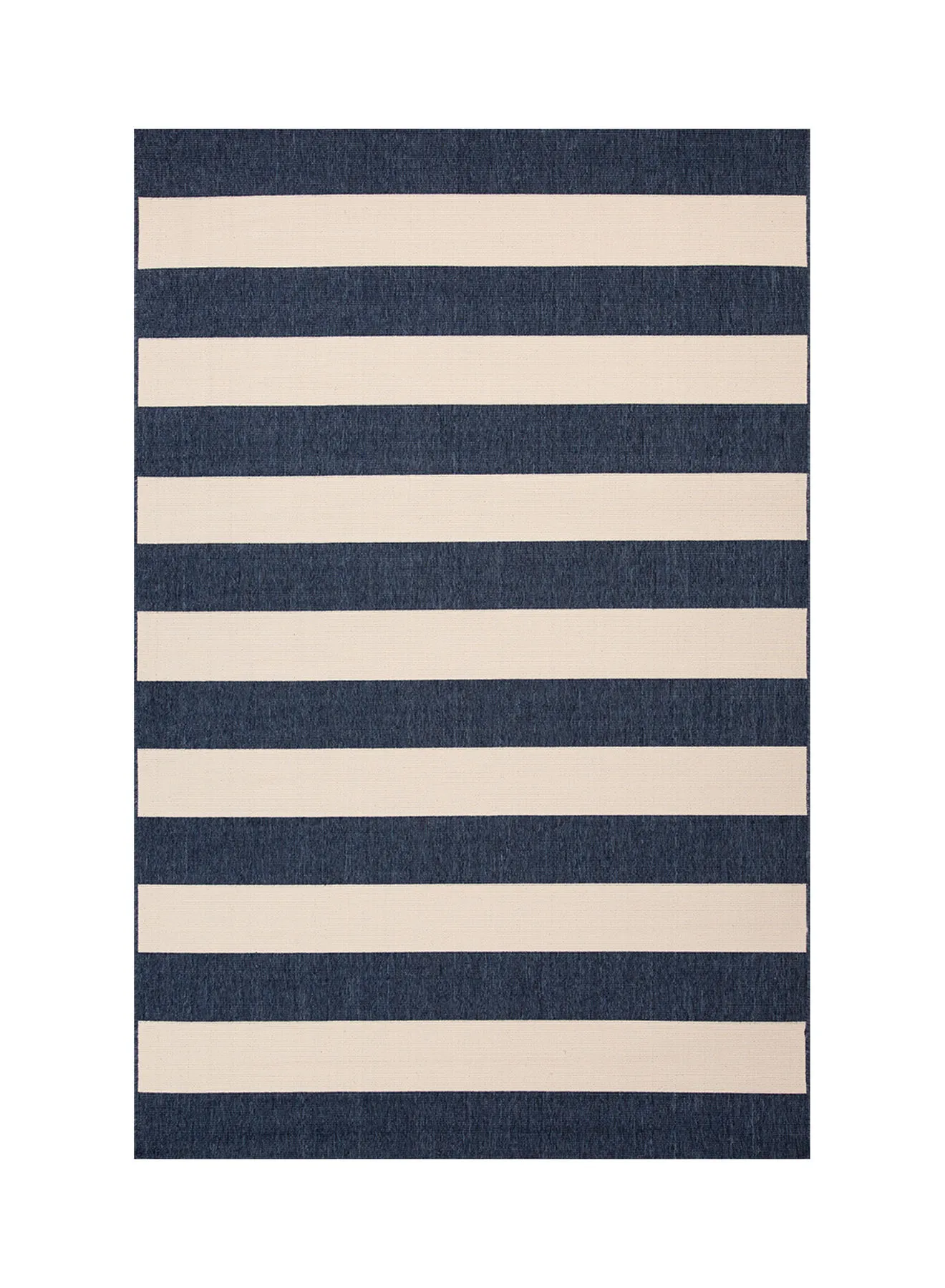 ebb & flow L. Tributary Outdoor Unique Luxury Quality Material Carpet For The Perfect Stylish Home 4465B Blue/White 280 x 380cm