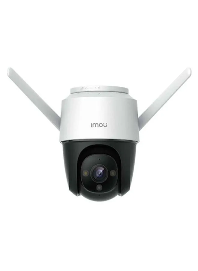 IMOU Cruiser 4MP 1440P Wifi Smart Home Outdoor Security Camera Color Night Vision 360 درجة IP66 حماية الغبار والماء ، أضواء كاشفة مدمجة وصفارة صفارة ، حديث ثنائي الاتجاه ، تخزين AI Cloud / SD Card