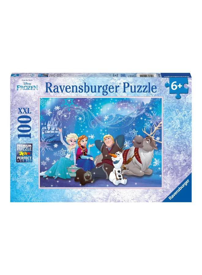 Ravensburger Frozen Ice Magic بازل قطع 33.5x3.7 سم