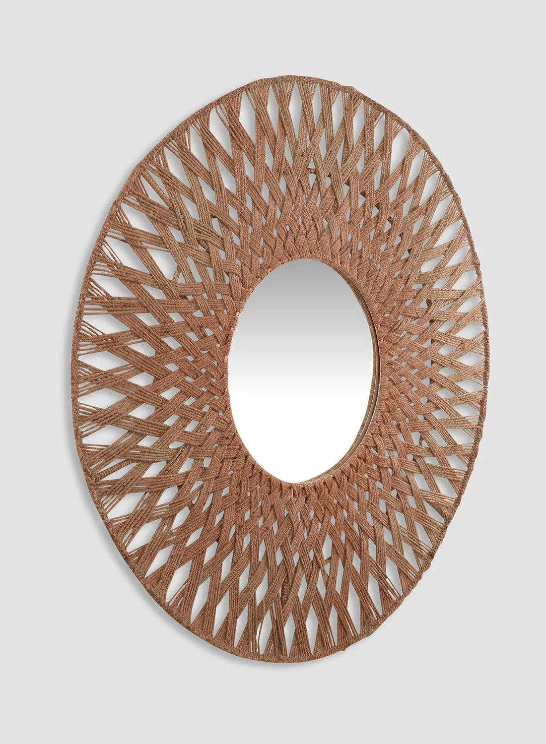 Switch Modern Design Wall Mirror Unique Luxury Quality Material For The Perfect Stylish Home SAS20B Natural Dia 107centimeter