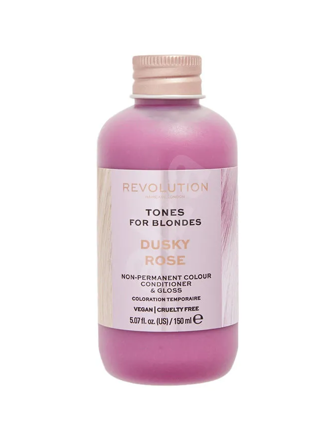 REVOLUTION Tones For Blondes Dusky Rose Hairspray 150ml