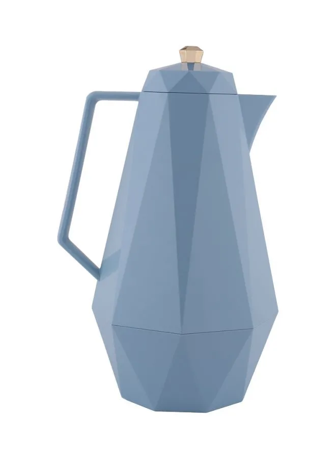 Flora Coffee And Tea Vacuum Flask, 1L Sky Blue 