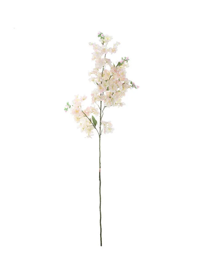 ebb & flow Faux Cherry Blossom Stem Pink Unique Luxury Quality Material for the Perfect Stylish Home Pink 101.6 X 25.4 X 7.62cm