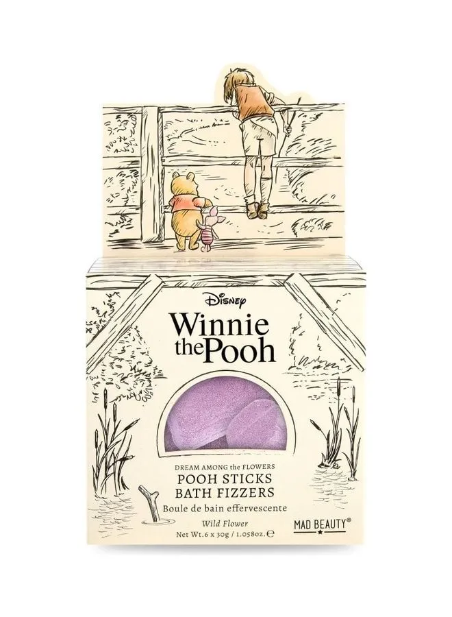 Mad Beauty Disney Winnie The Pooh Sticks Bath Fizzer 30g